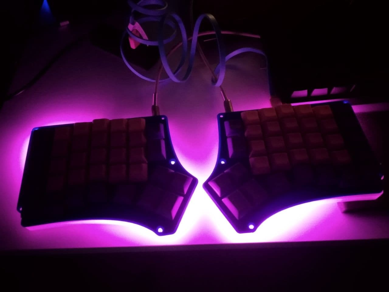 illuminated keyboard