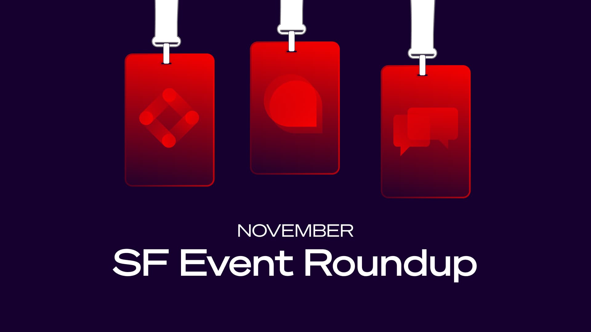 SF Event Roundup: November '24