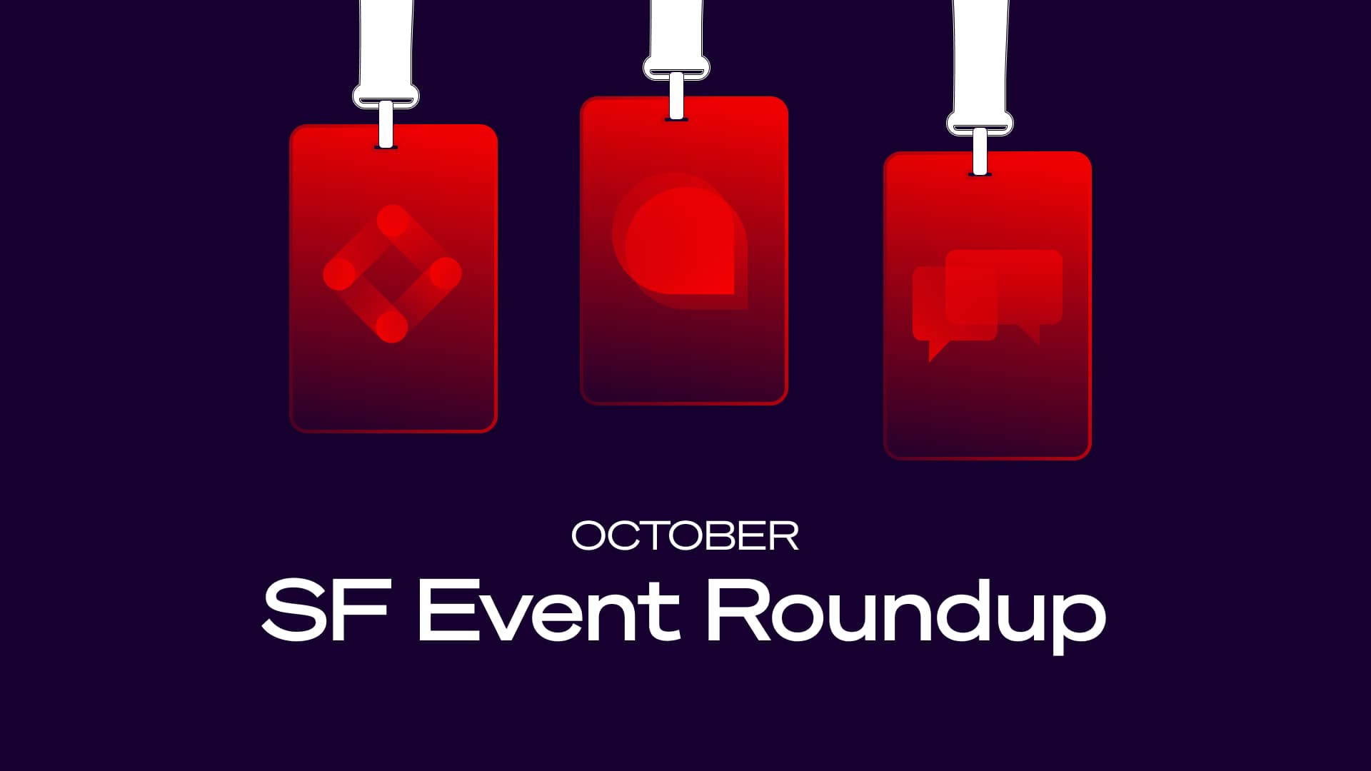 SF Event Roundup: October '24