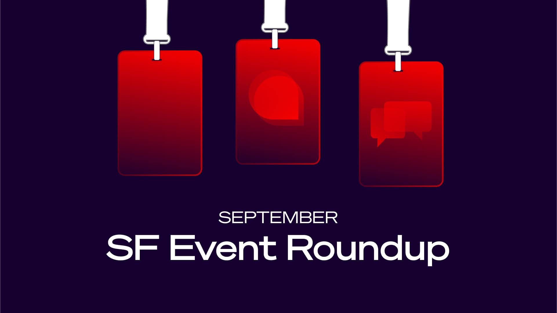 SF Event Roundup: September '24