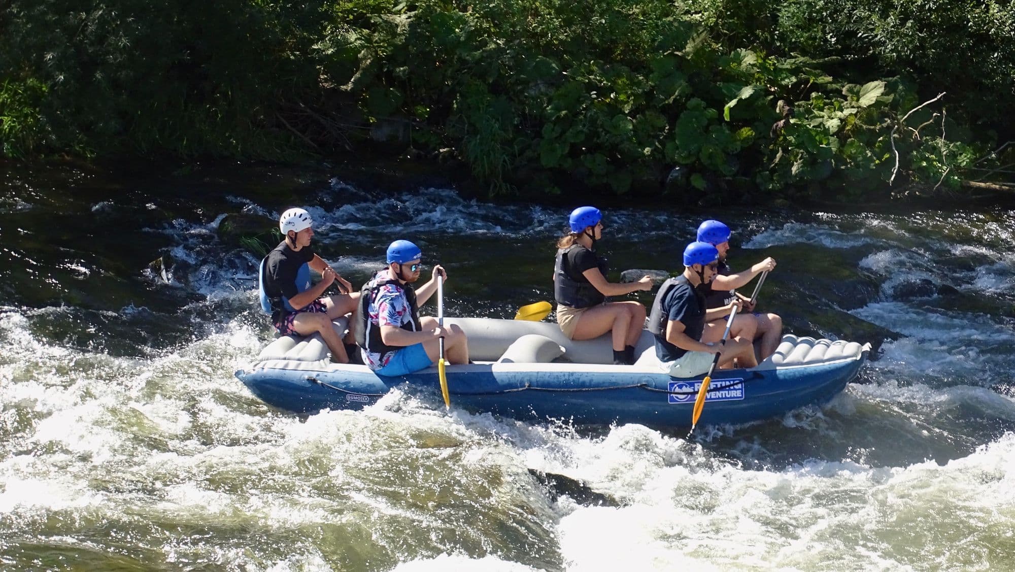 rafting