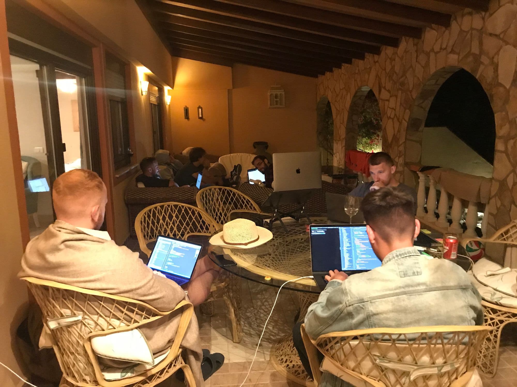 Common working space
