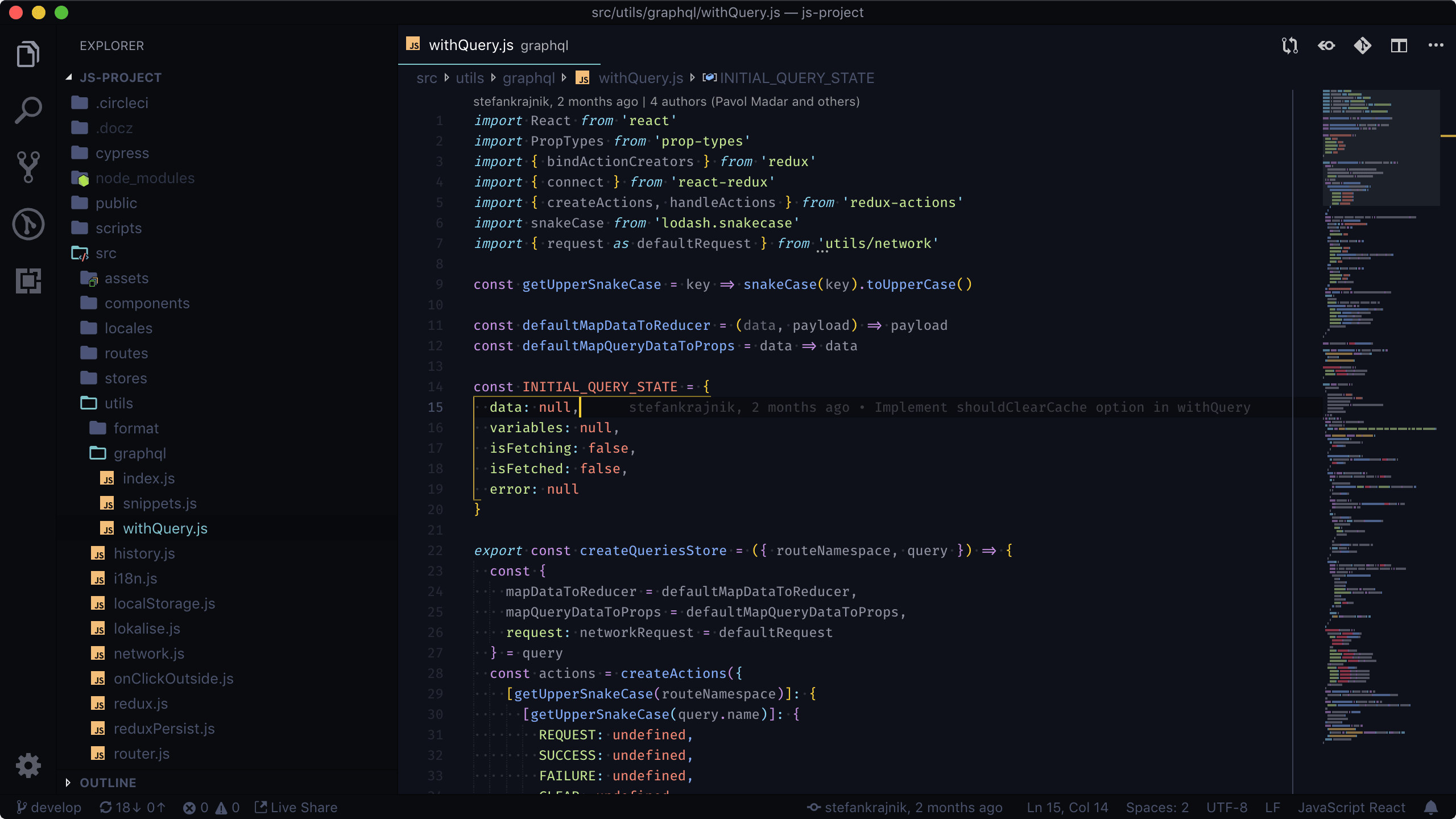 Customized VS Code editor