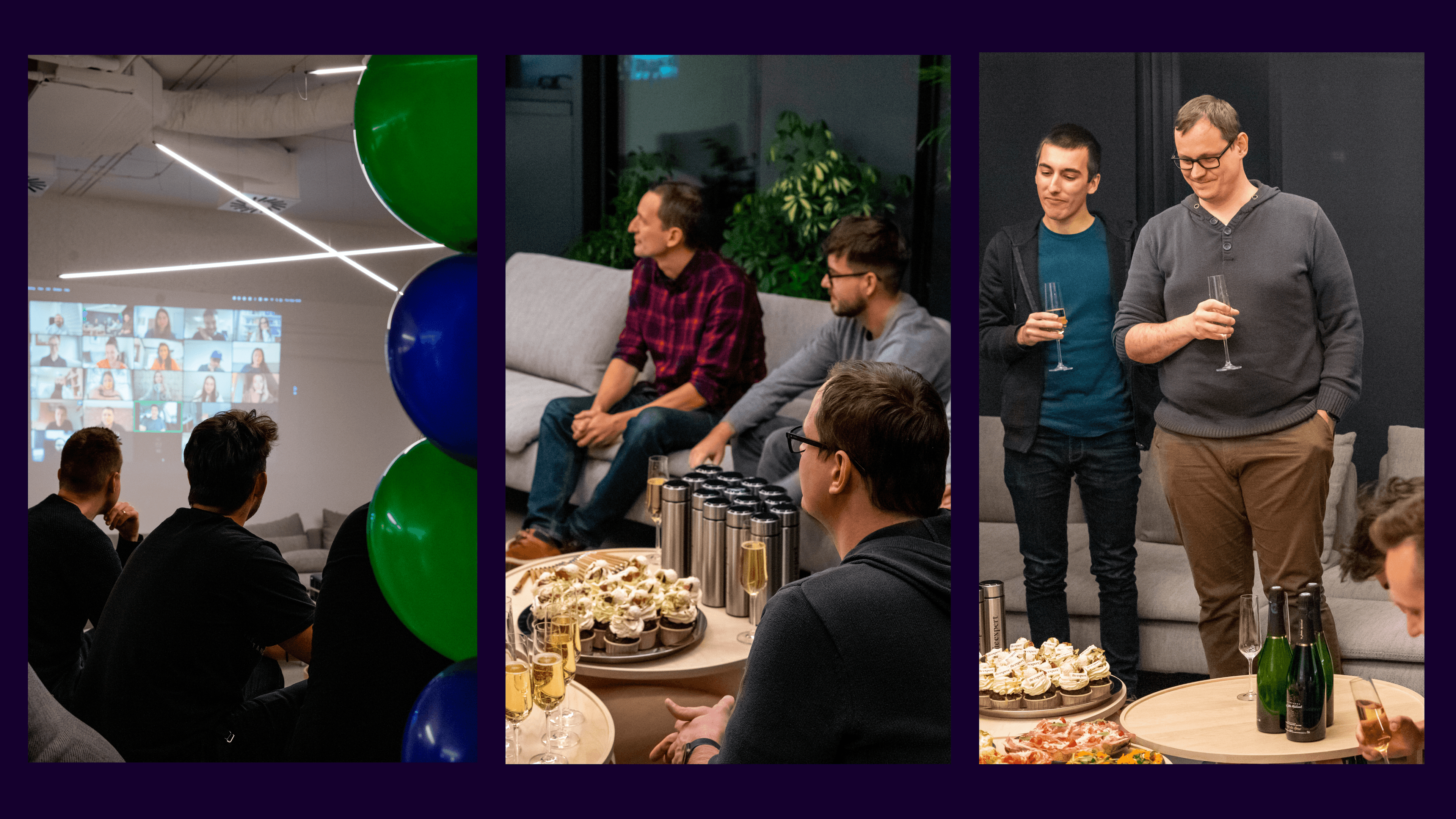 The Team at Sudolabs celebrating the successful launch of The Expert Showroom