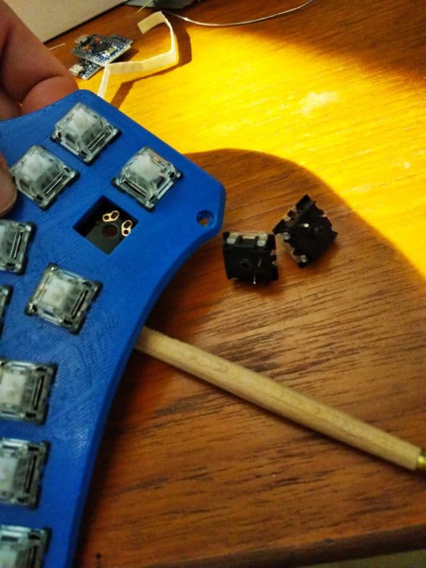 mounted switches