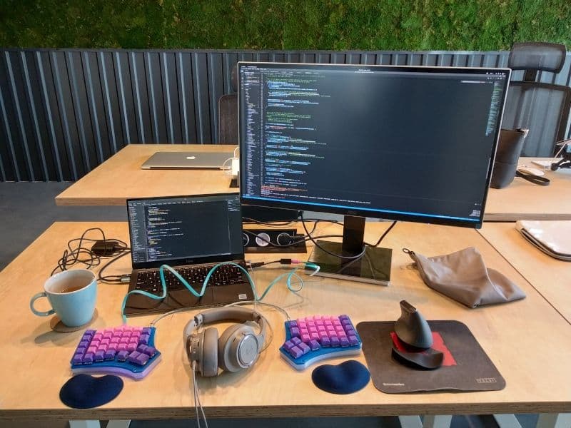 made keyboard