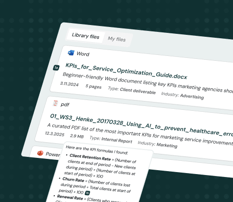 Brynn.ai search results