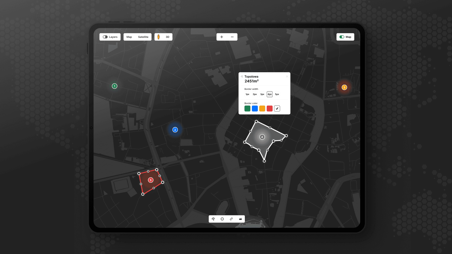 Insurance group geospatial risk assessment platform