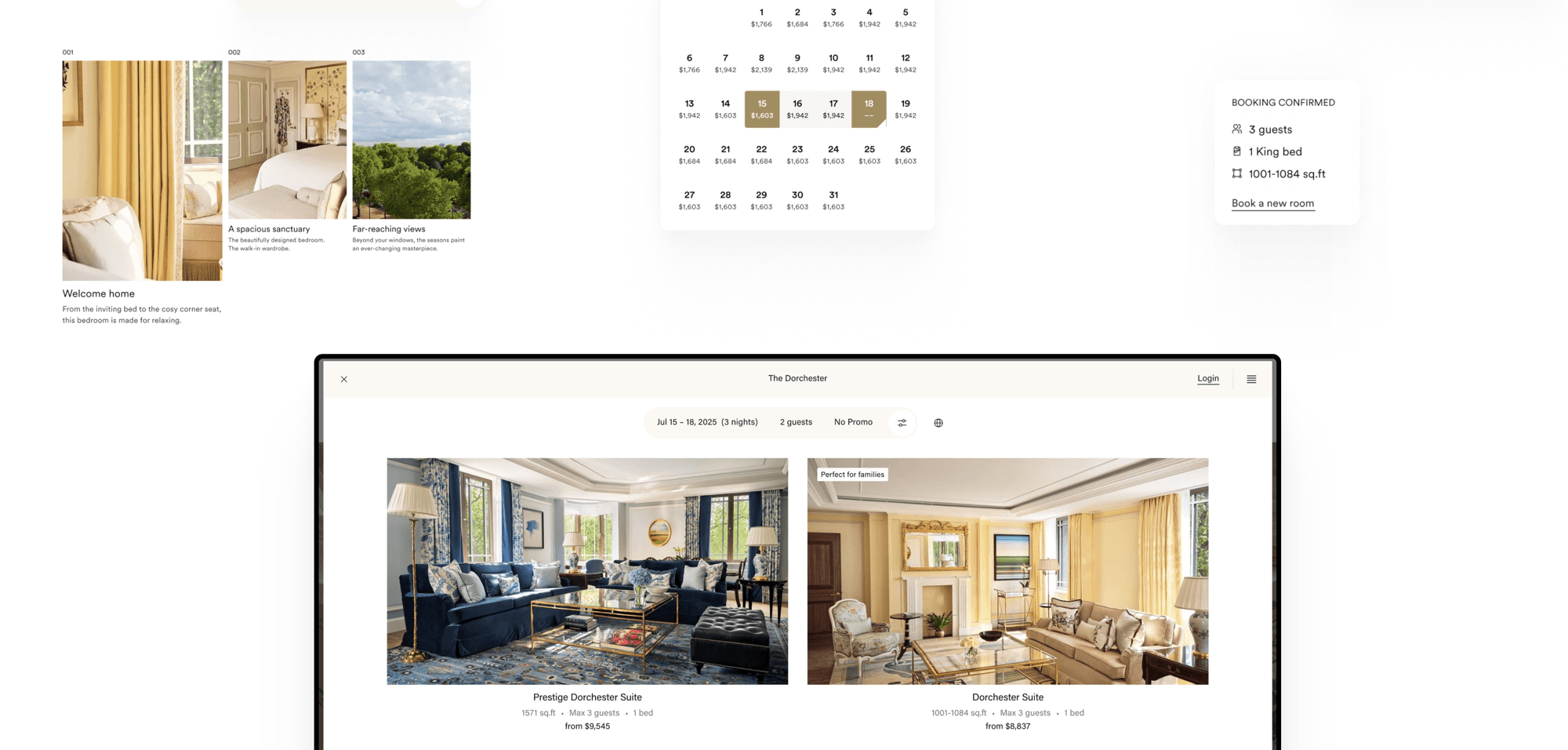 Selfbook hotel commerce platform