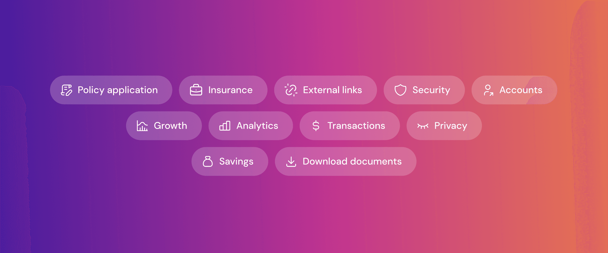 Stream platform features overview