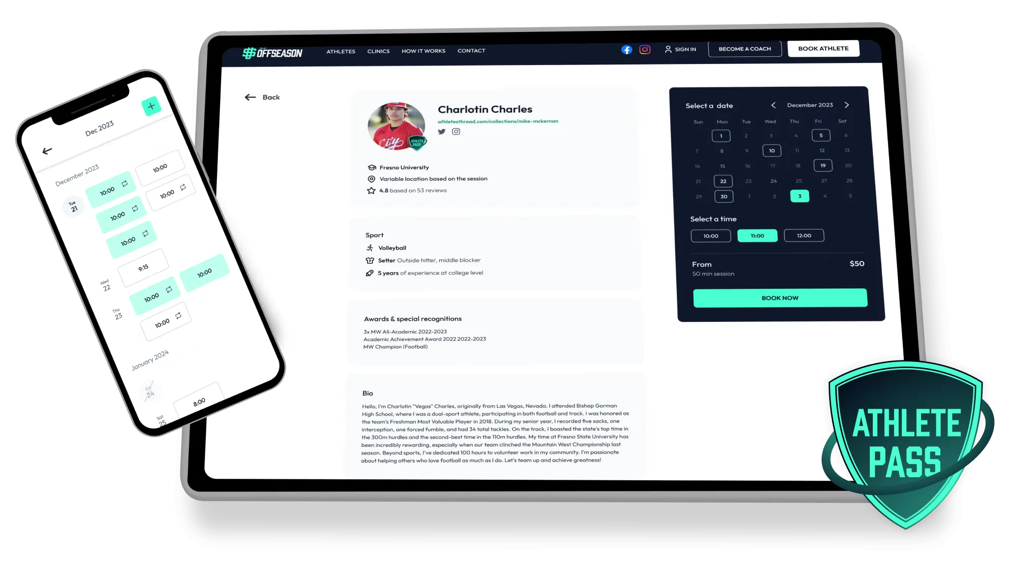 The Offseason platform improvements and growth metrics