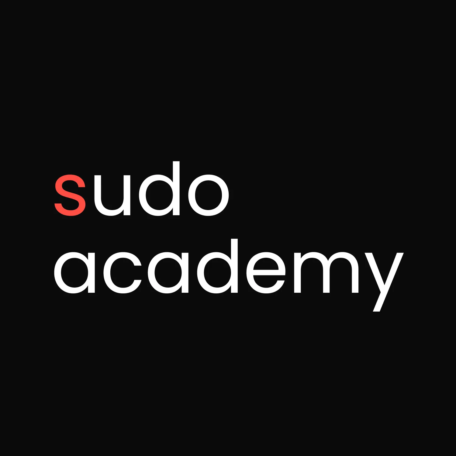 Sudo Academy