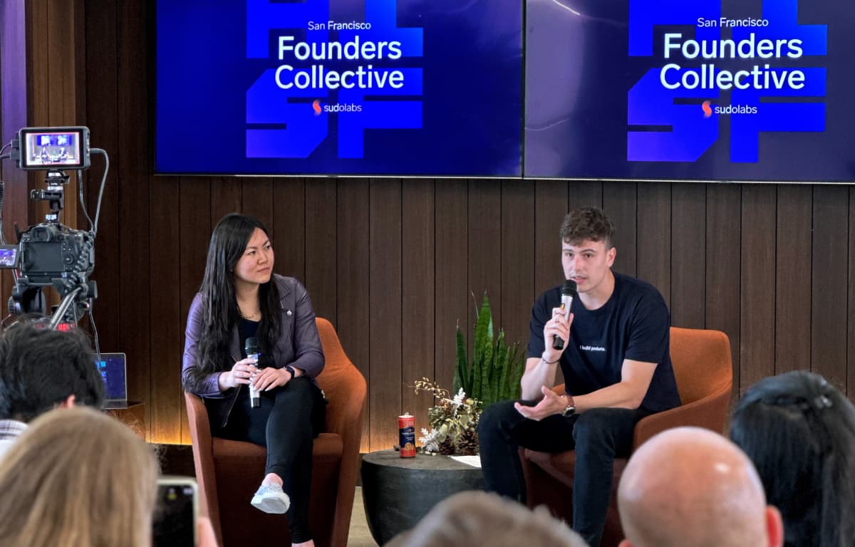 Founders Collective event speaker panel