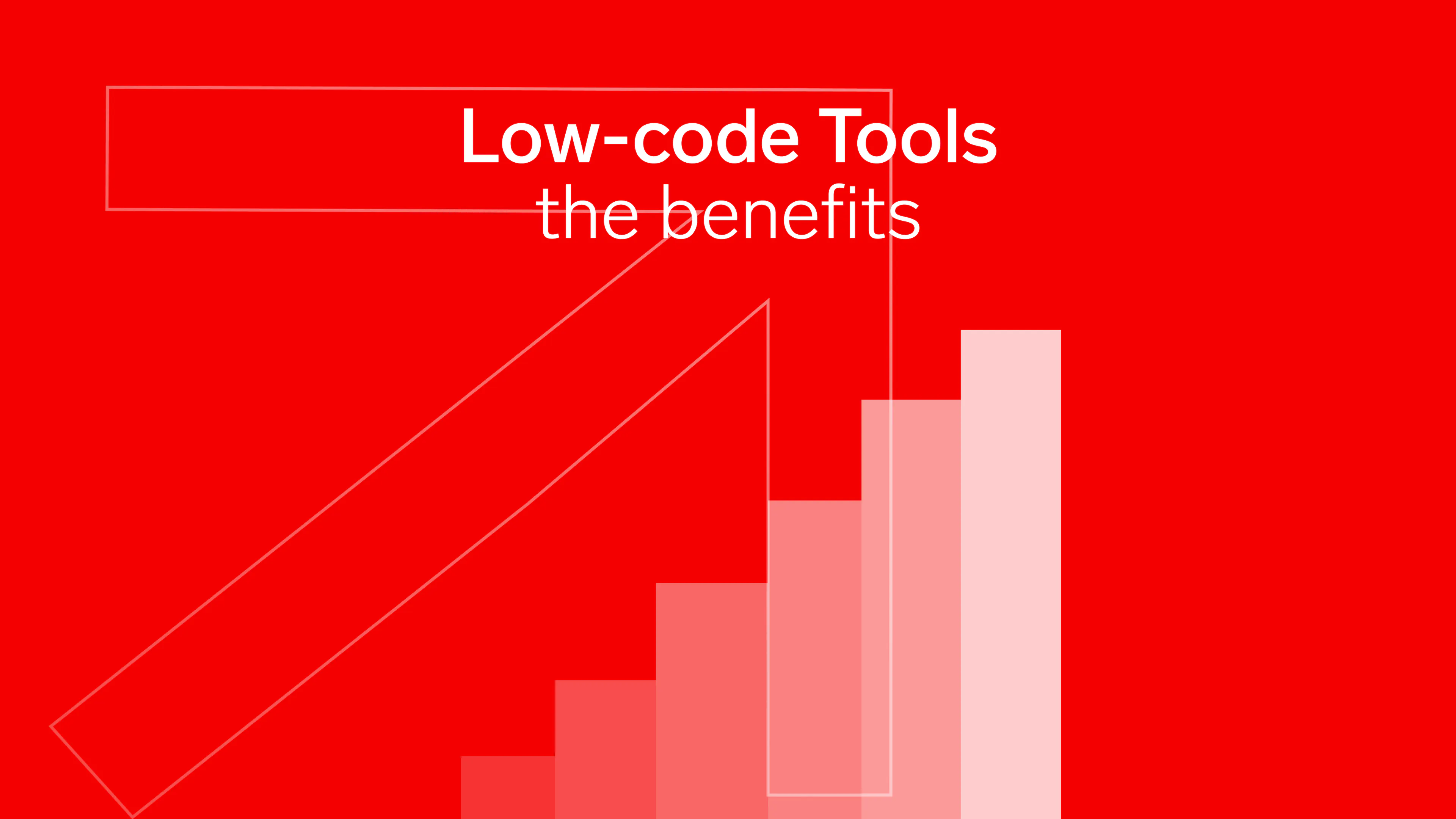 Low-code tools
