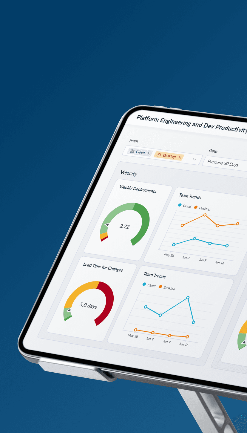 Faros Clara product screenshot