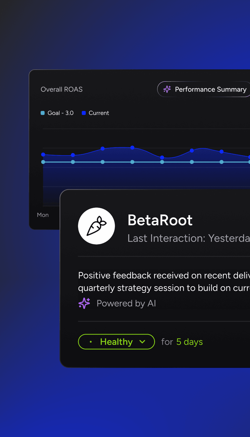 GForce AMS product screenshot
