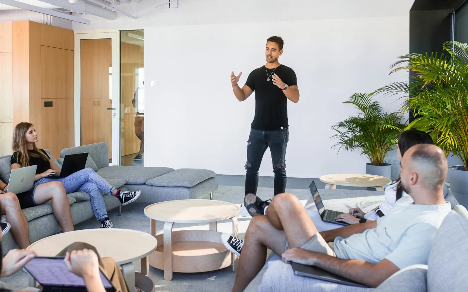 Sudolabs team collaborating