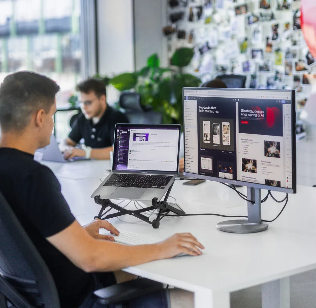 Product Designer team at Sudolabs