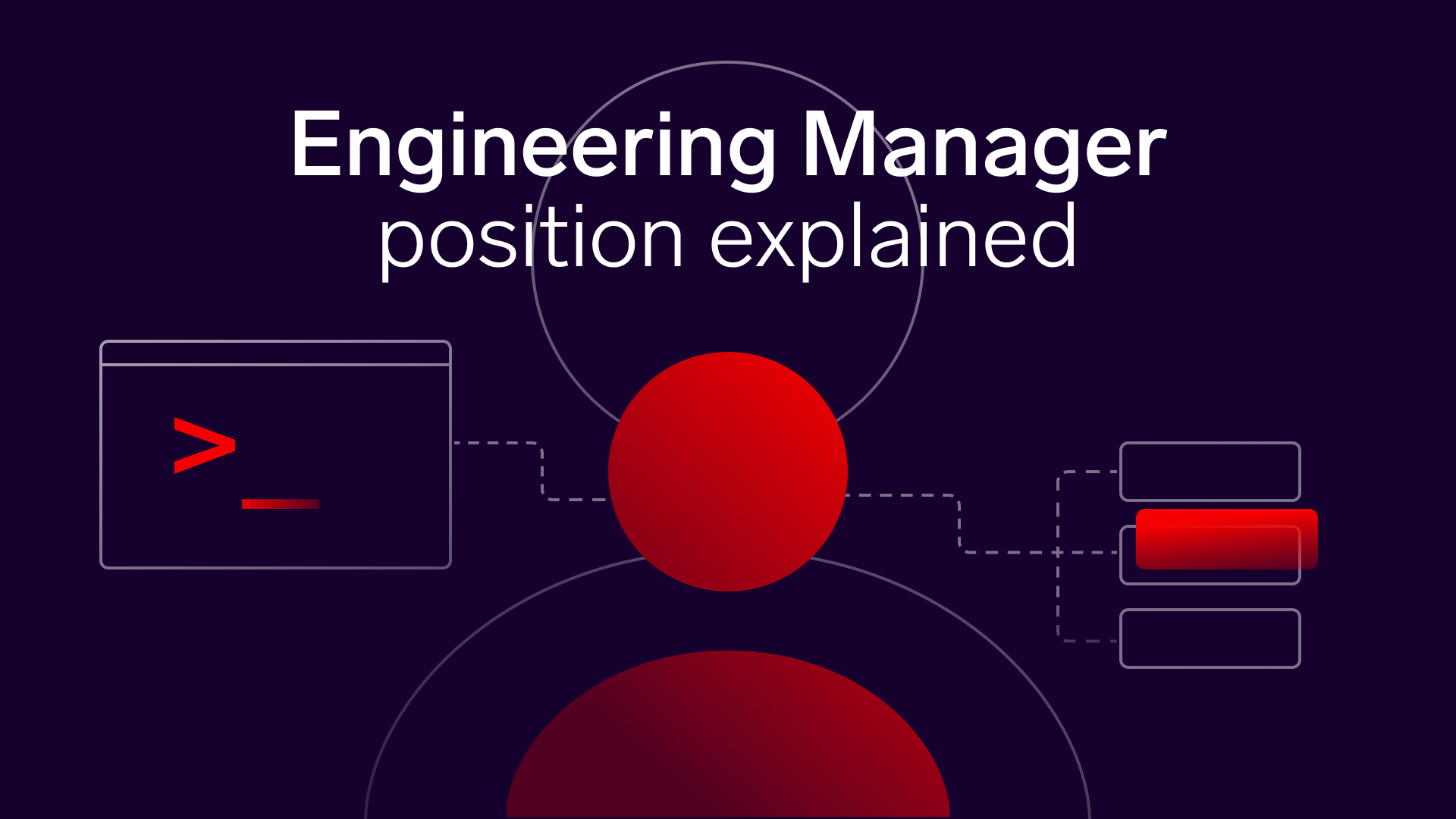 Engineering Manager position explained