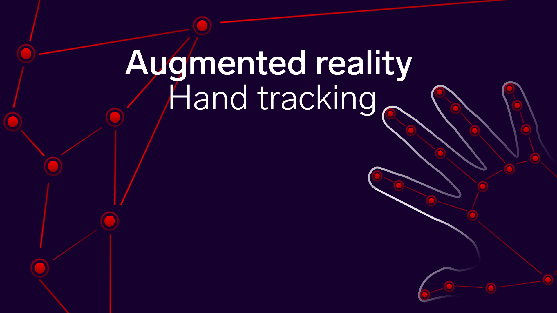 Augmented Reality - Hand Tracking & Target Tracking in depth