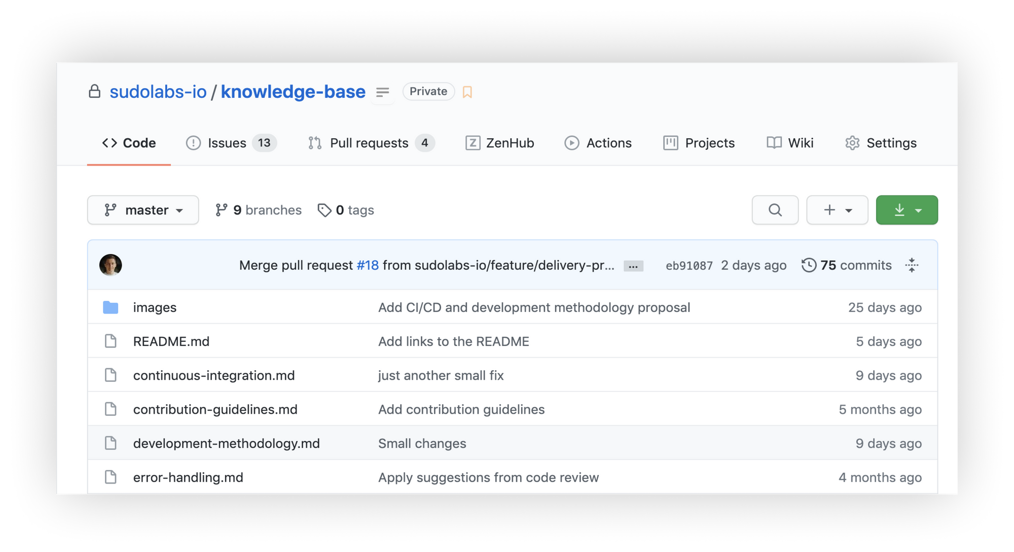 knowledge base repository