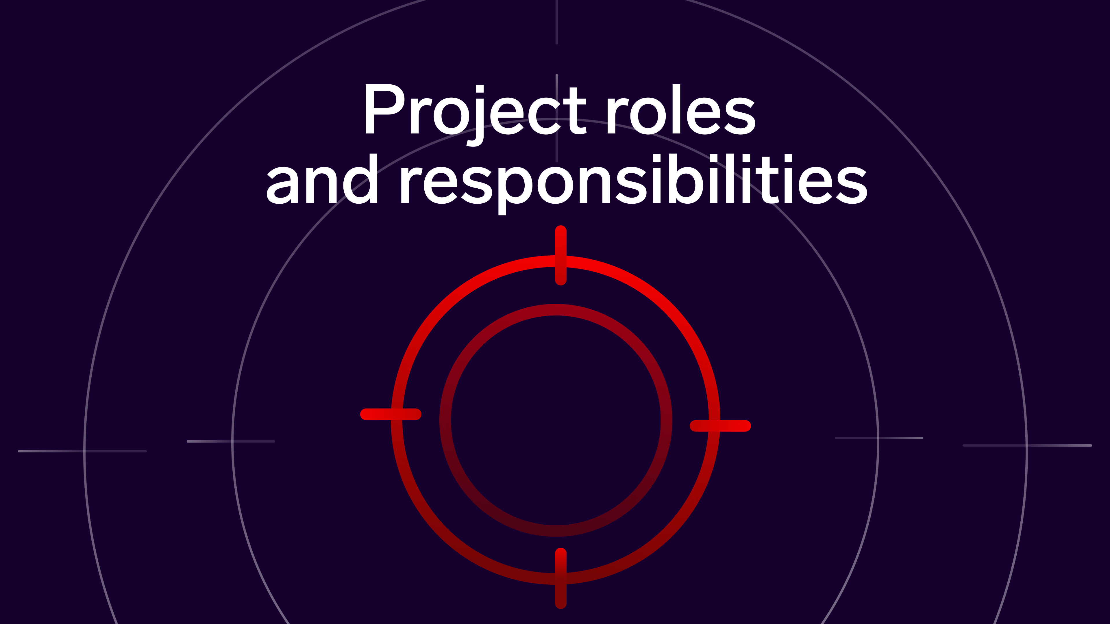What happens when you don't define your project roles properly