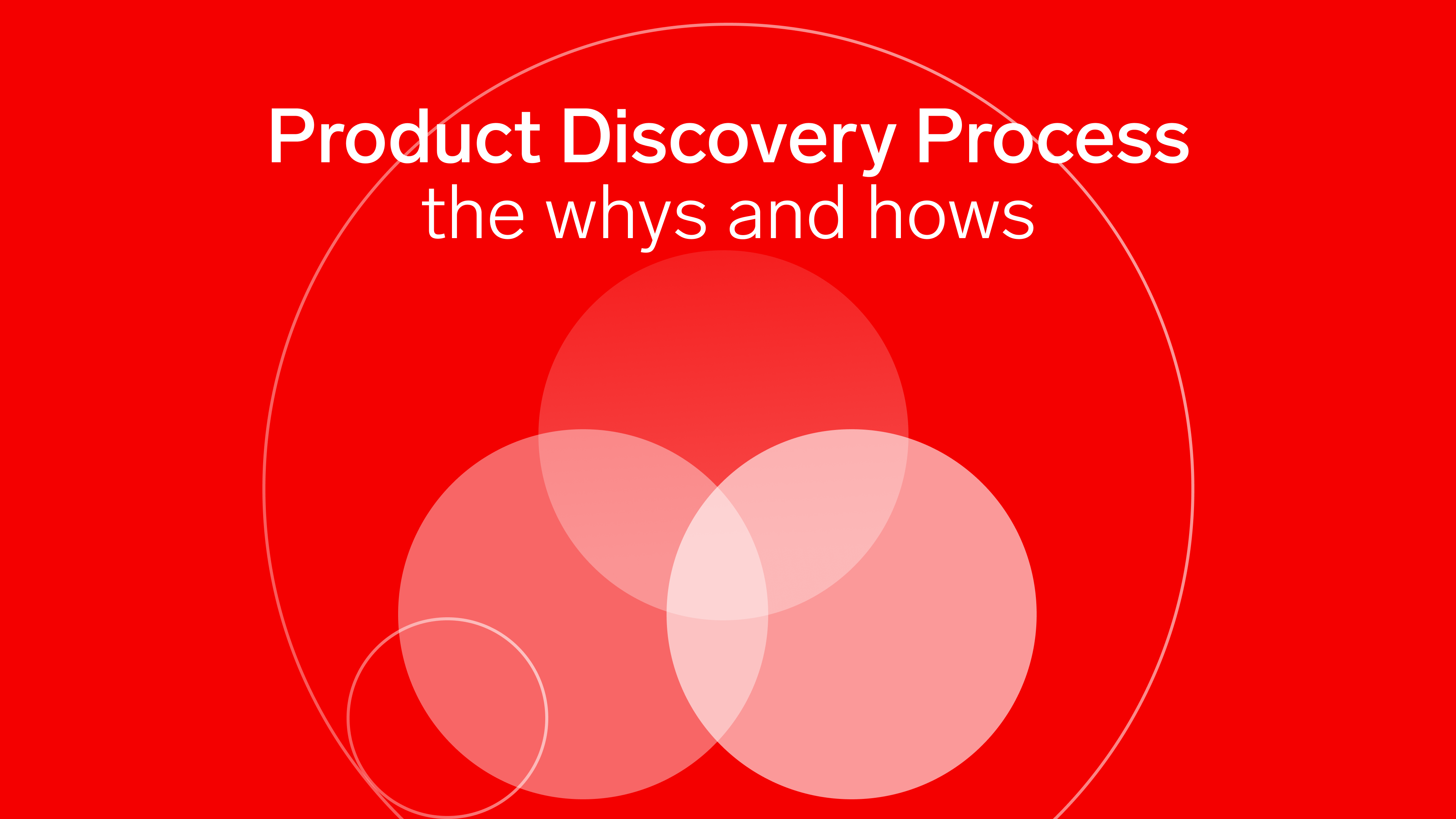 Product discovery minimizes costly mistakes for startups 