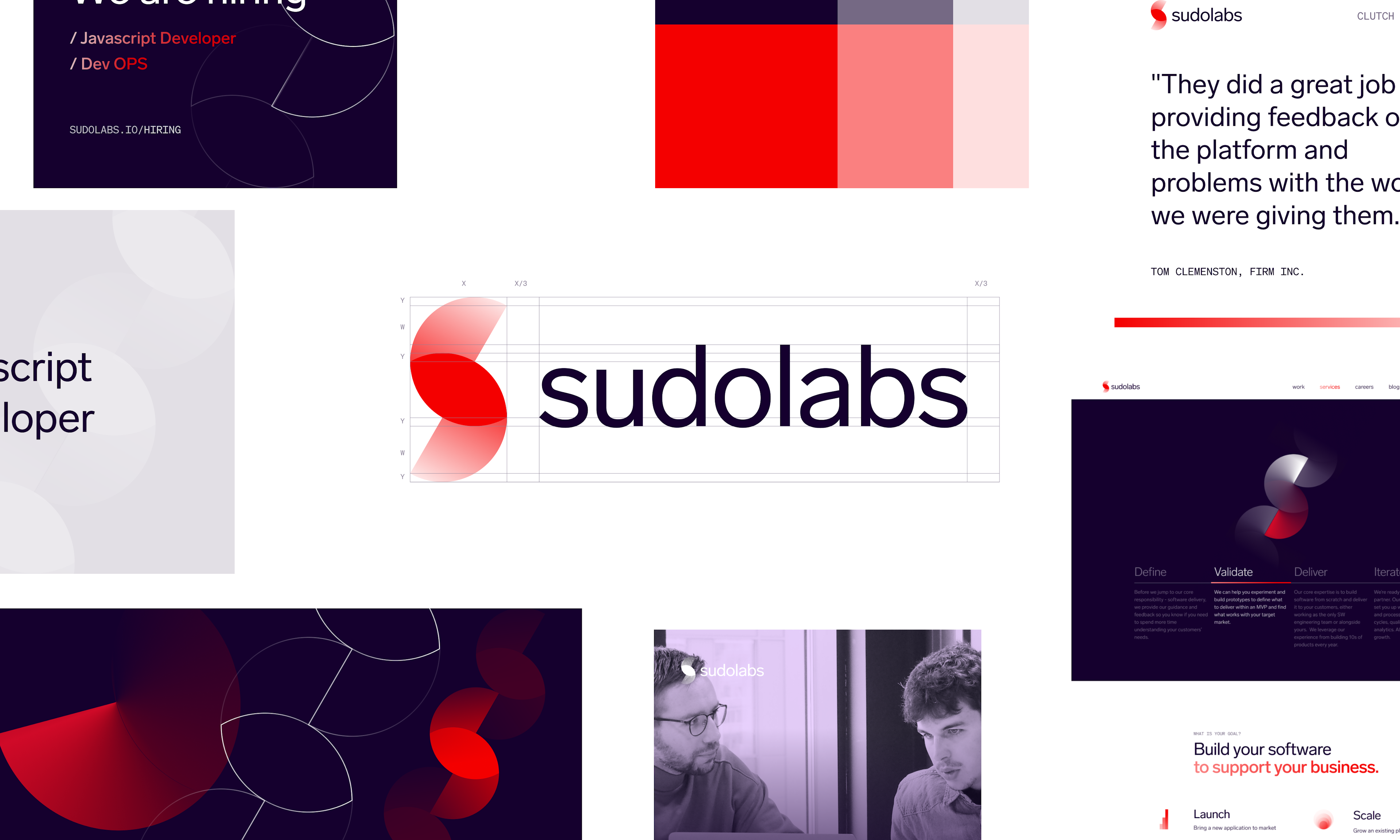 Sudolabs Brand 2.0: Every rebranding needs a strong reason from inside